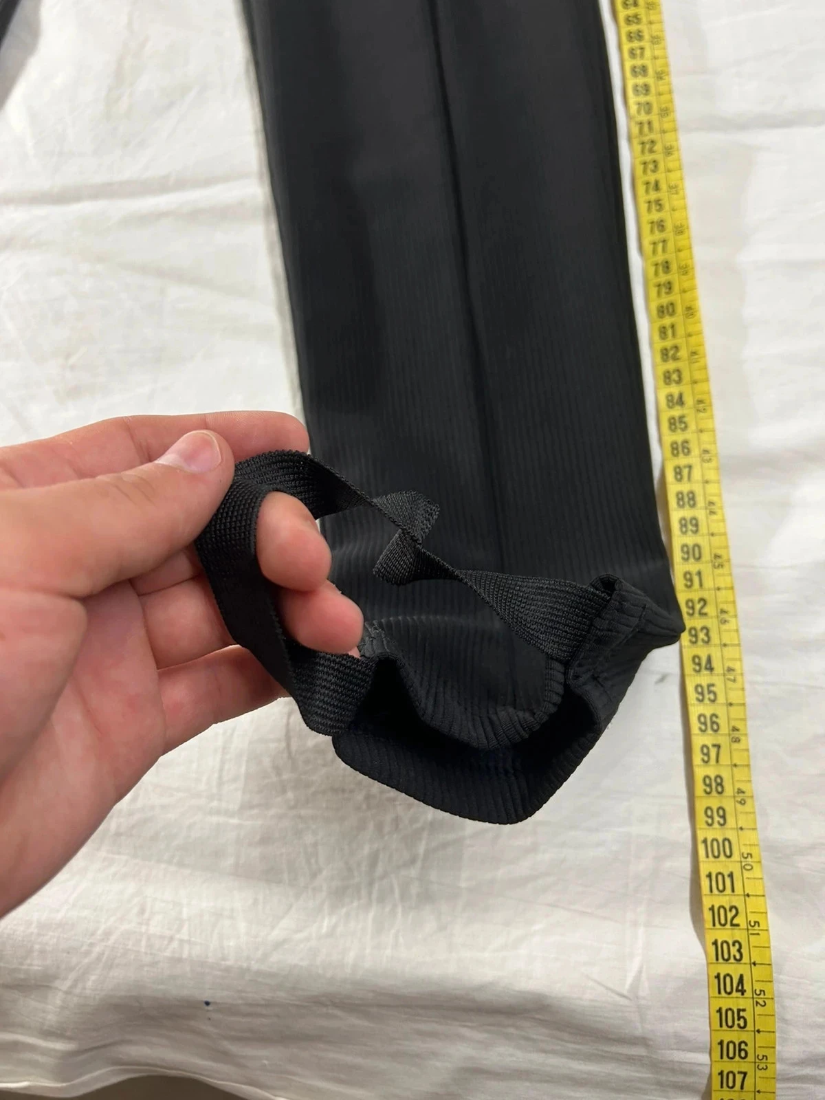 Calça justa preta terre de marins tamanho 40 – photo 6